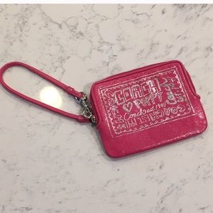 Coach Poppy Wallet Wristlet